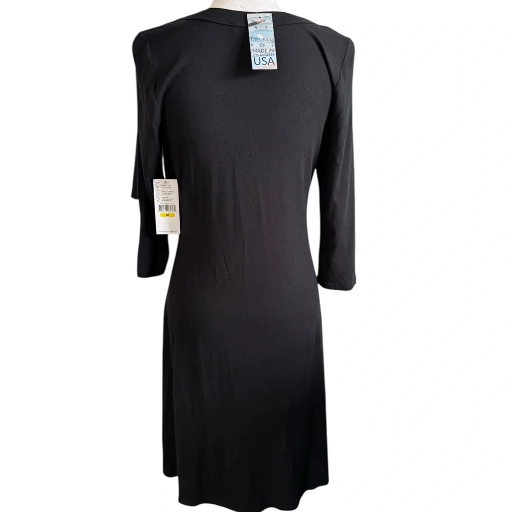 Karen Kane 3/4 sleeve A-line dress L14174 new with tags size Medium